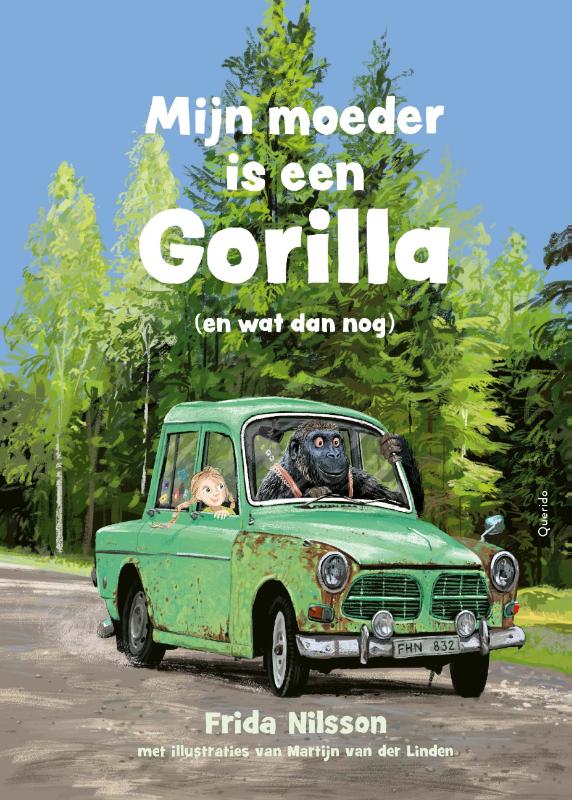 Omslag van Mijn moeder is een gorilla