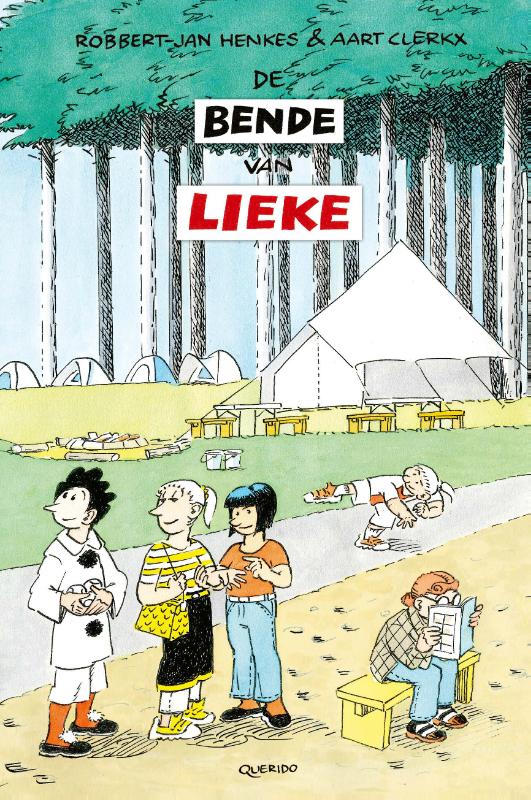 Omslag van De bende van Lieke