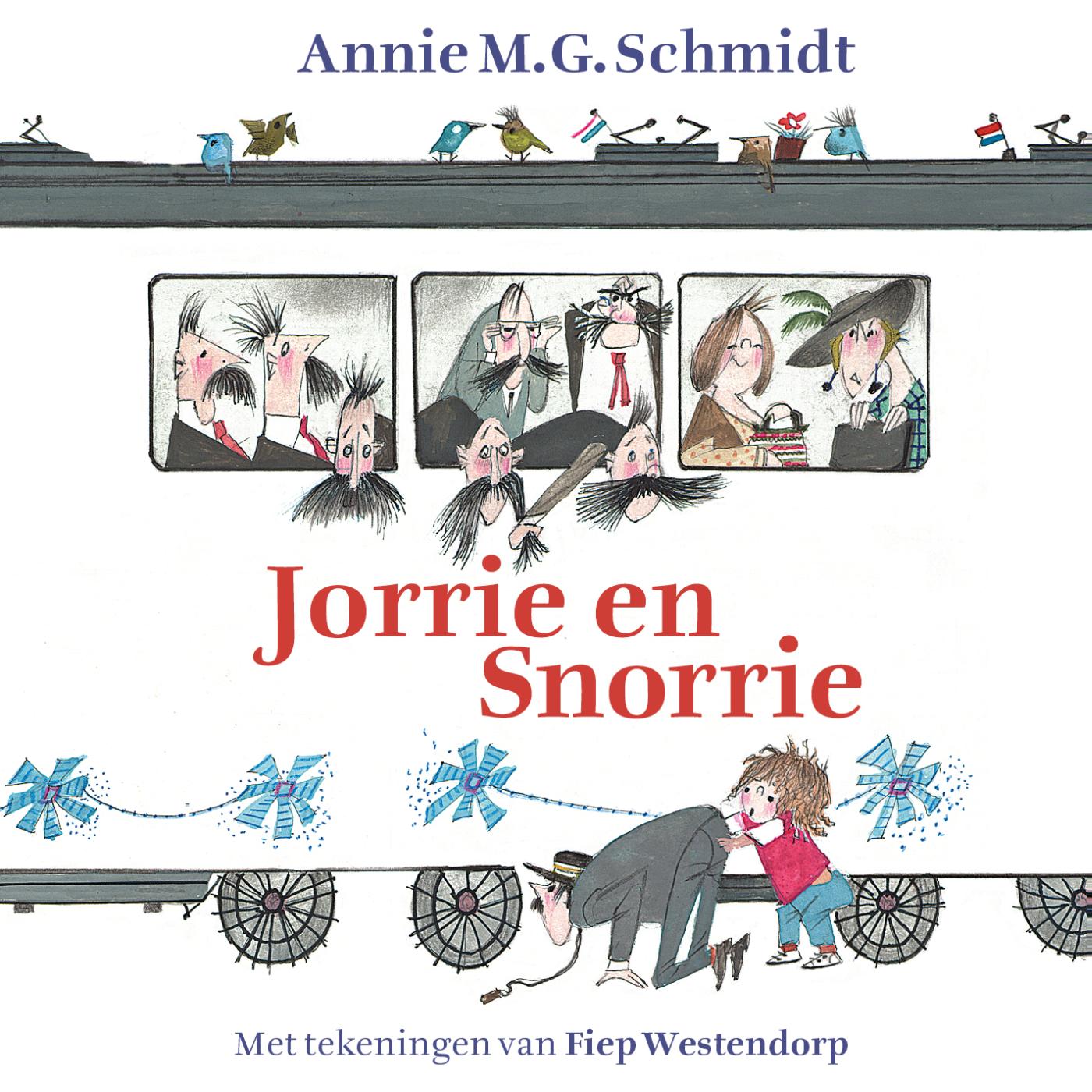 Omslag van Jorrie en Snorrie