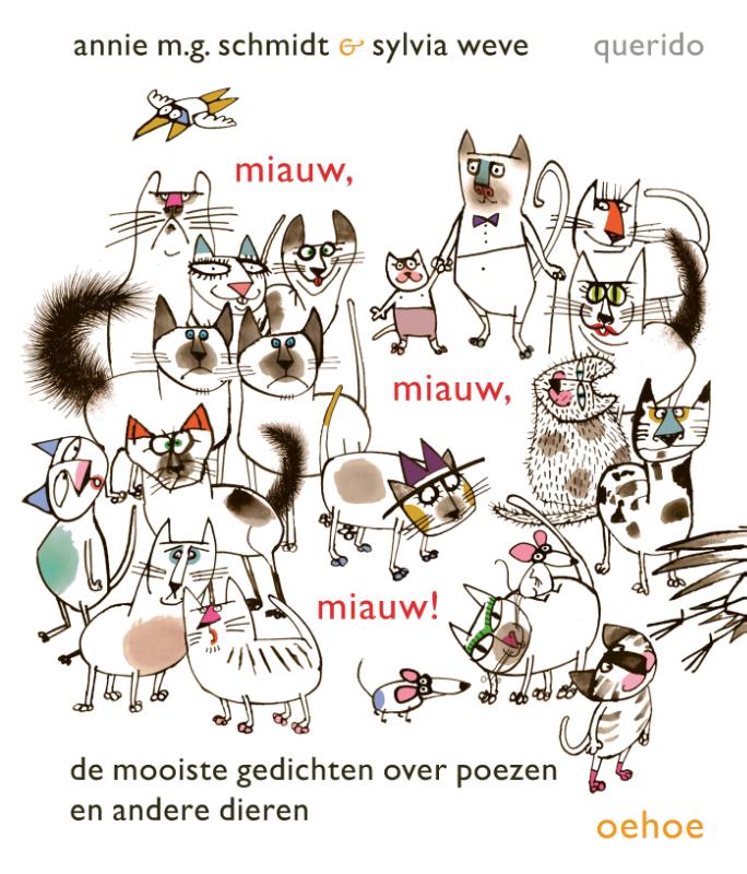 Omslag van Miauw, miauw, miauw!