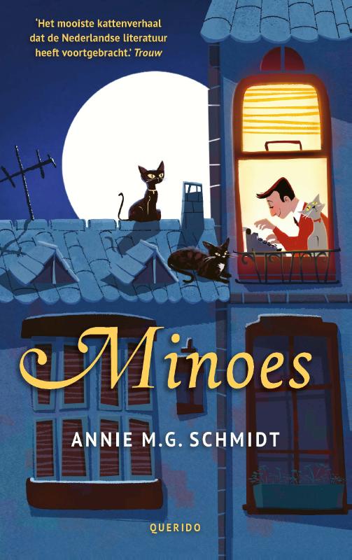 Omslag van Minoes