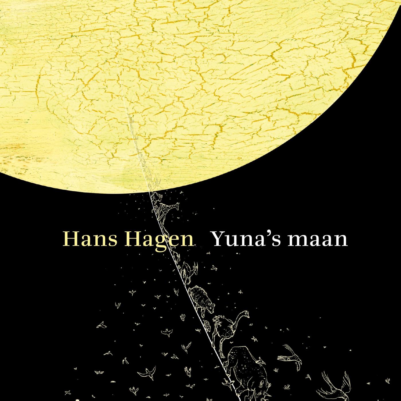 Omslag van Yuna's maan
