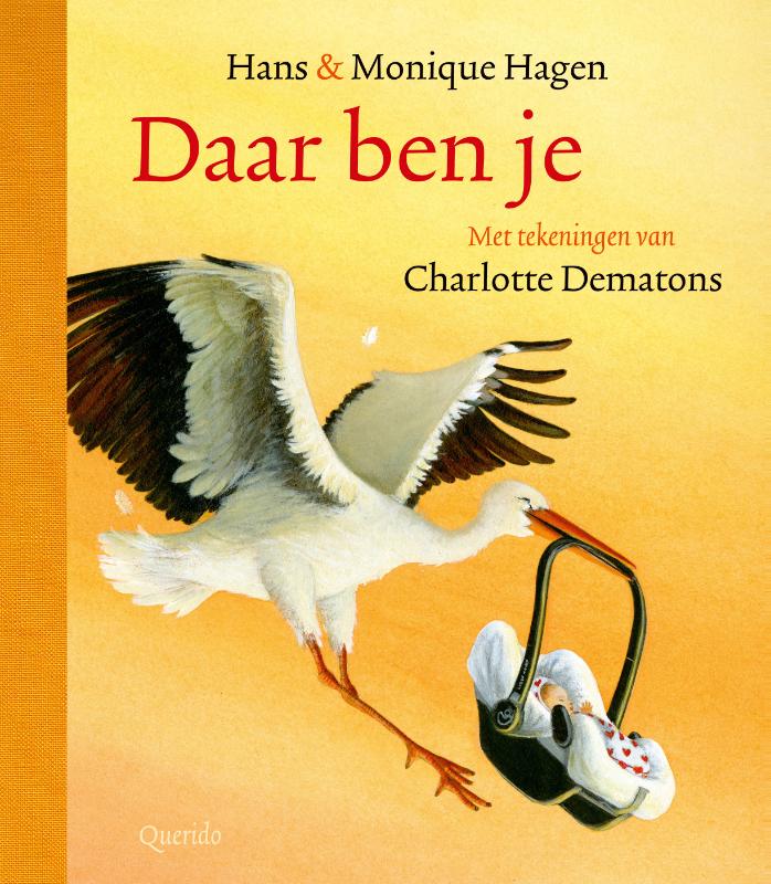 Omslag van Daar ben je