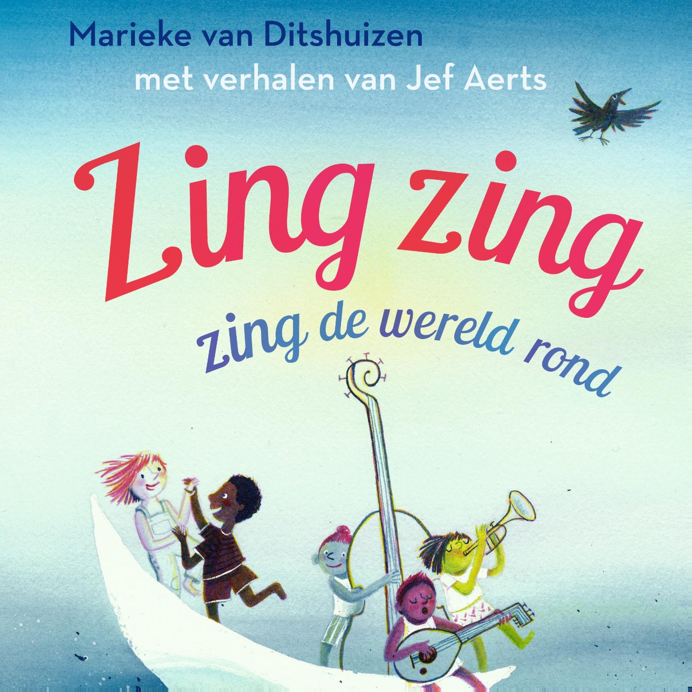 Omslag van Zing zing zing de wereld rond