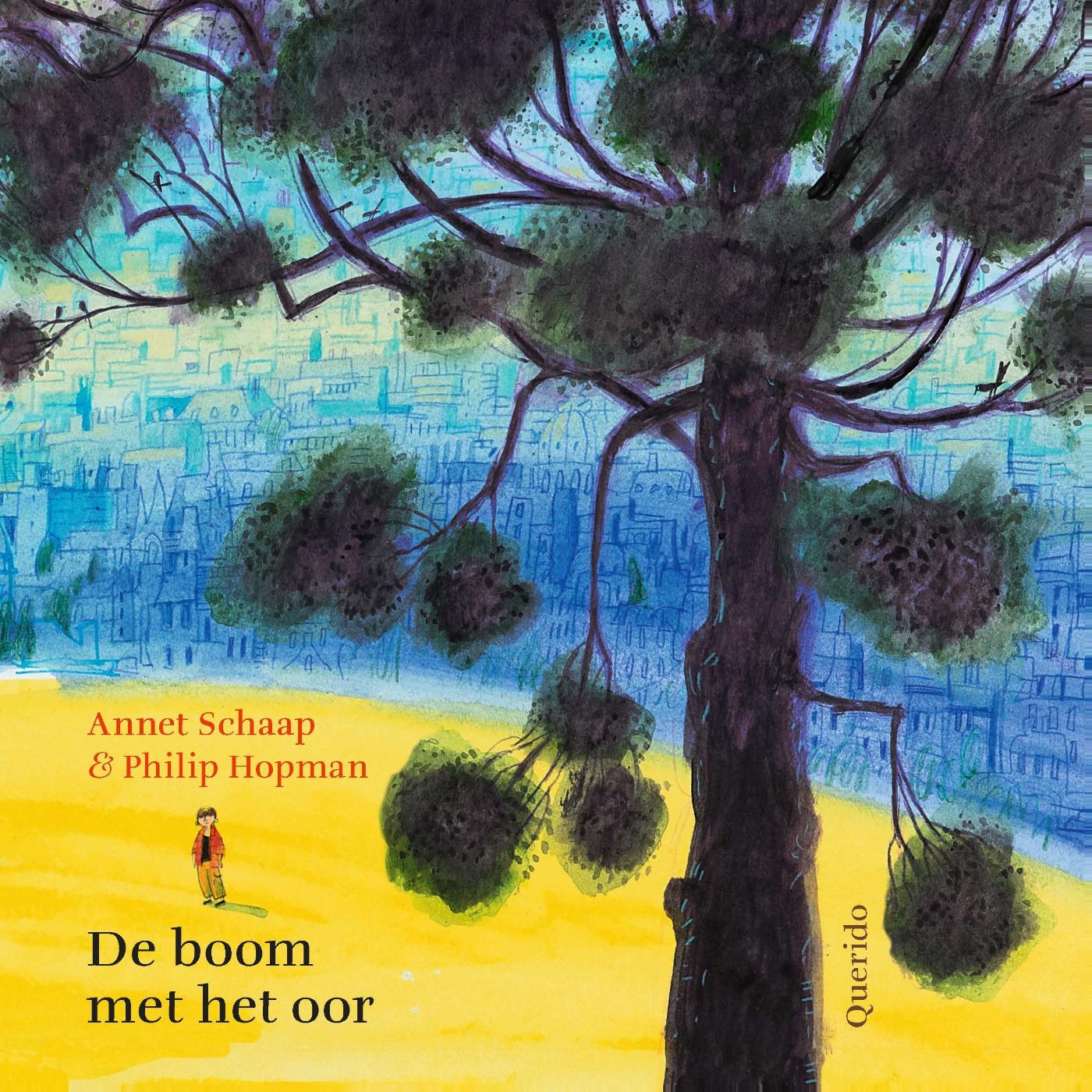 Omslag van De boom met het oor