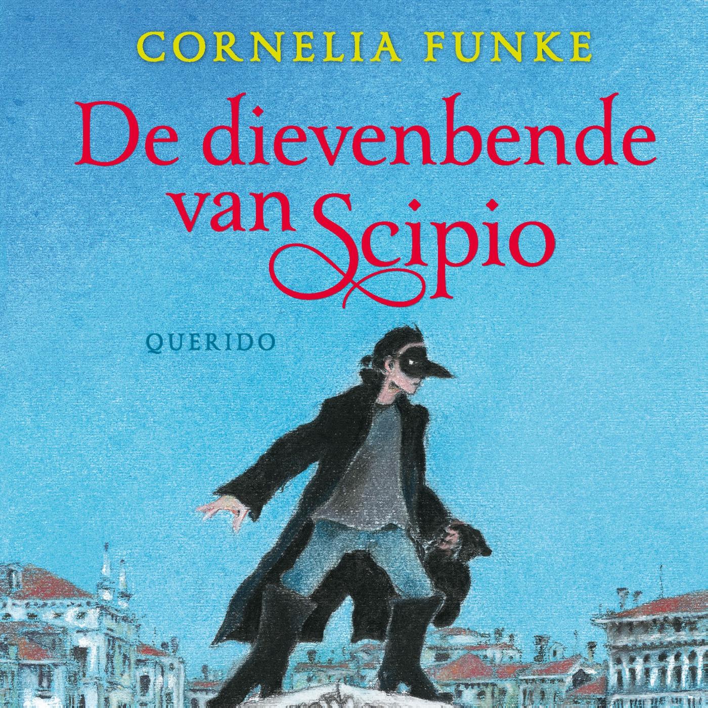 Omslag van De dievenbende van Scipio