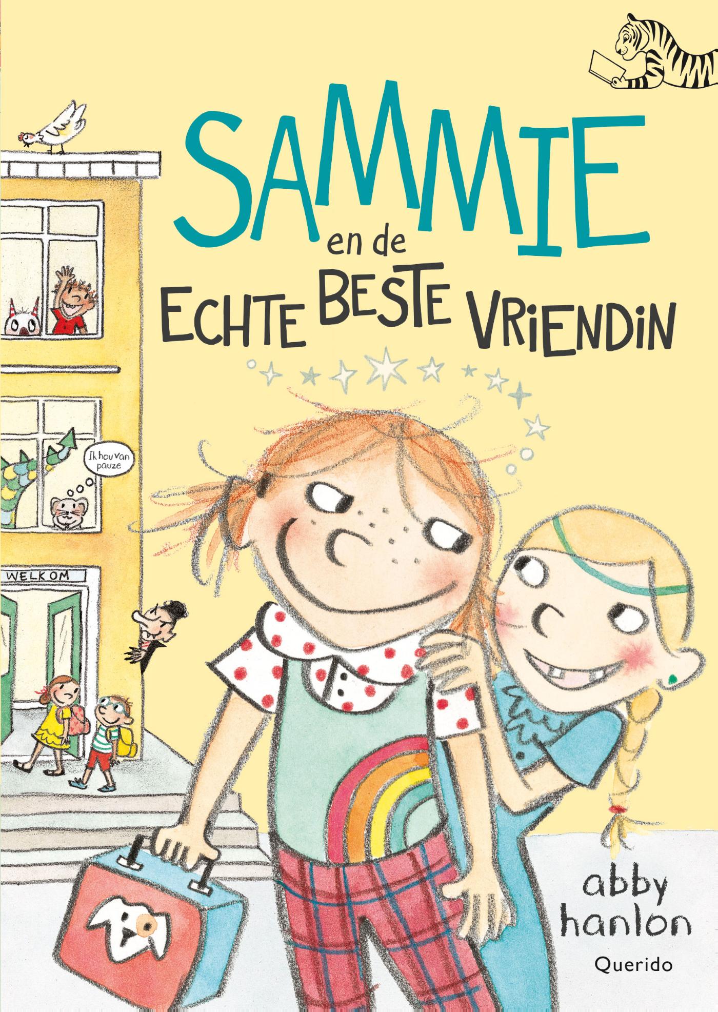 Omslag van Sammie en de echte beste vriendin