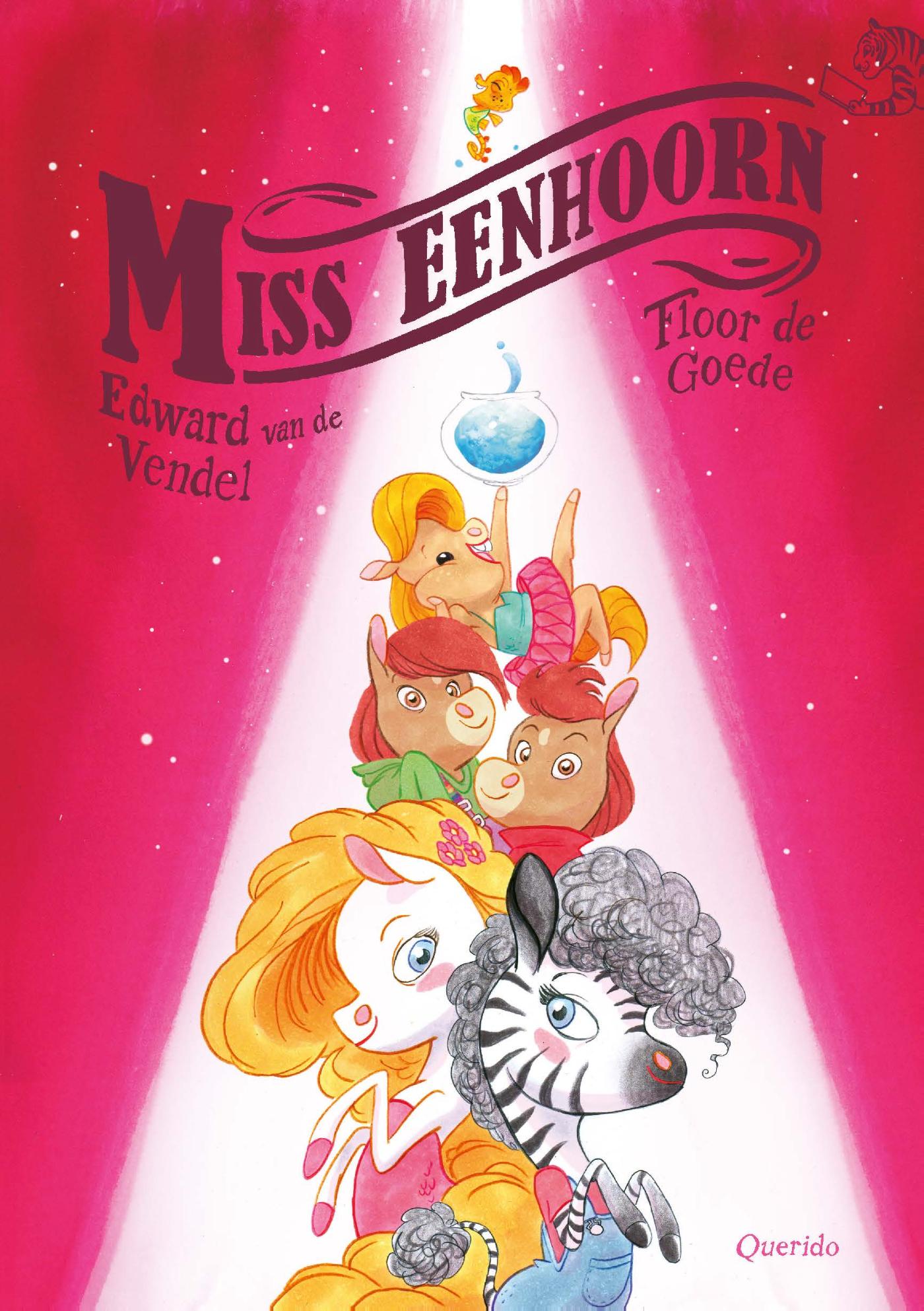 Omslag van Miss Eenhoorn