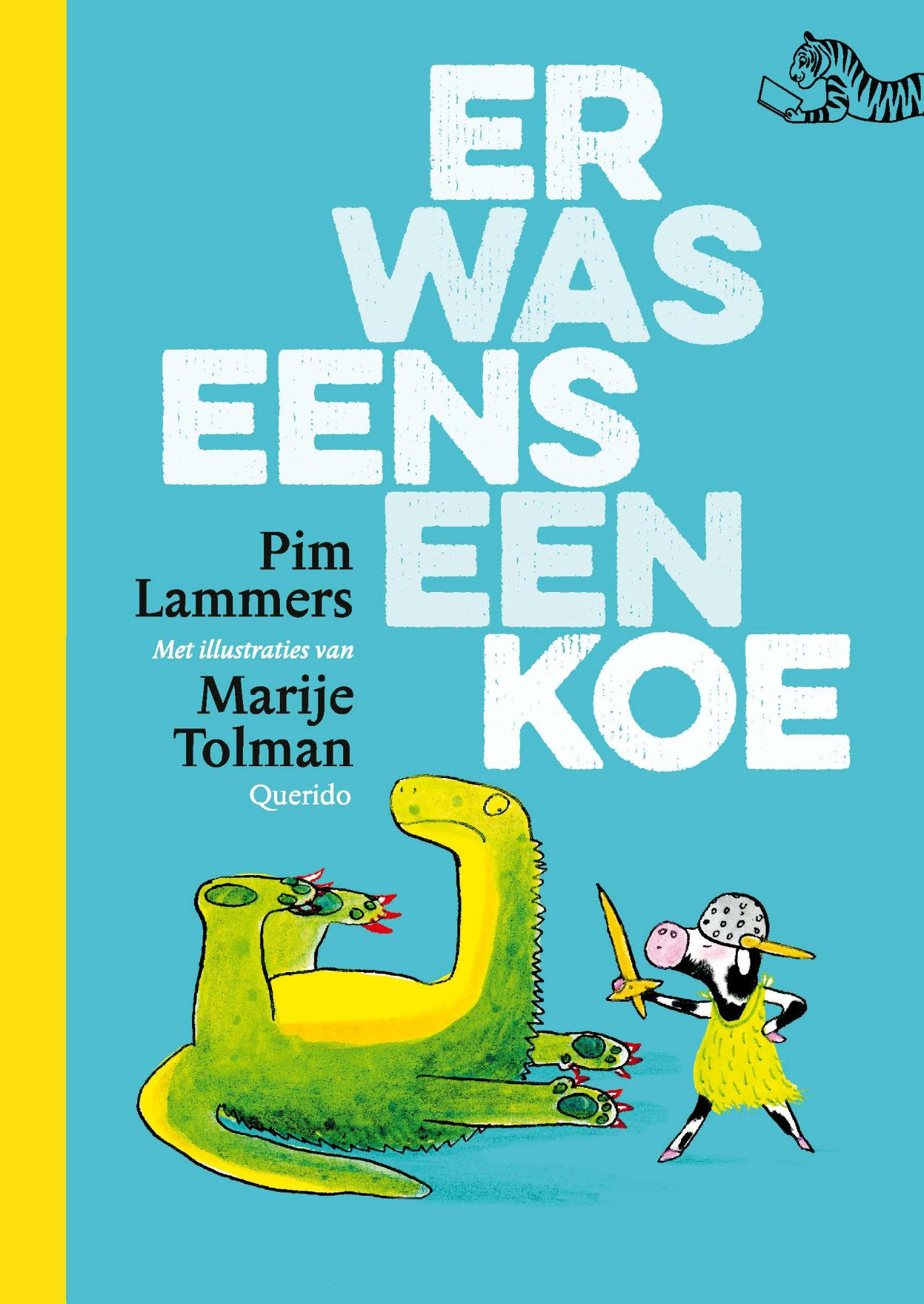 Omslag van Er was eens een koe