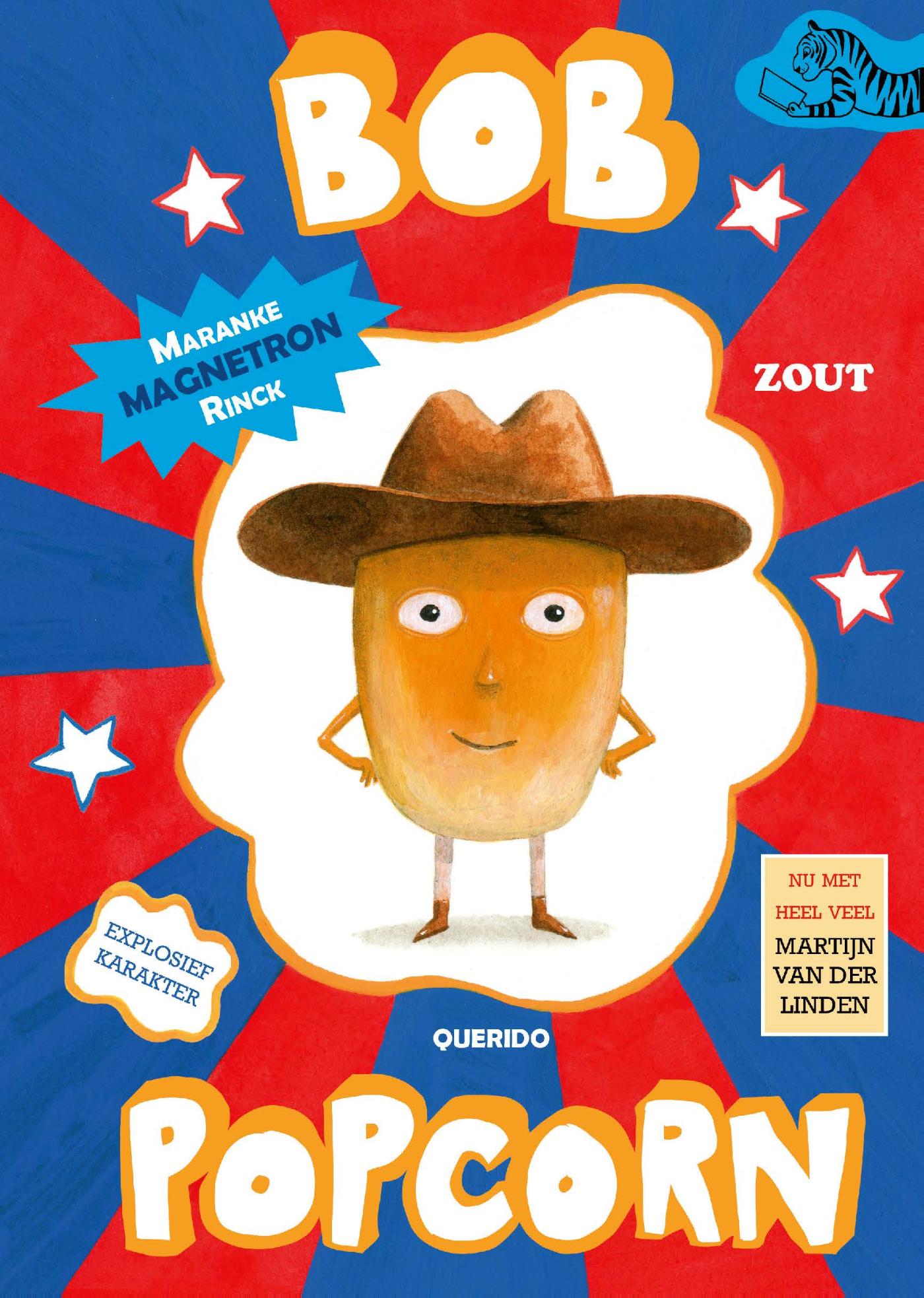 Omslag van Bob Popcorn