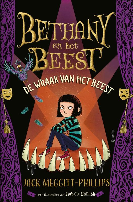 Omslag van Bethany en het beest. De wraak van het beest