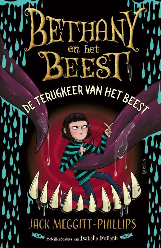 Omslag van Bethany en het beest.