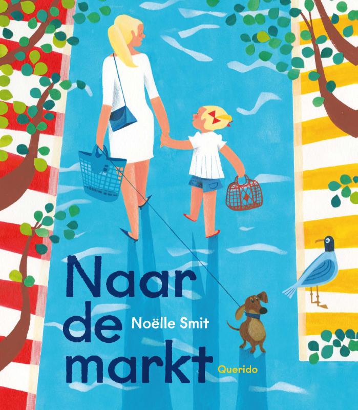 Omslag van Naar de markt