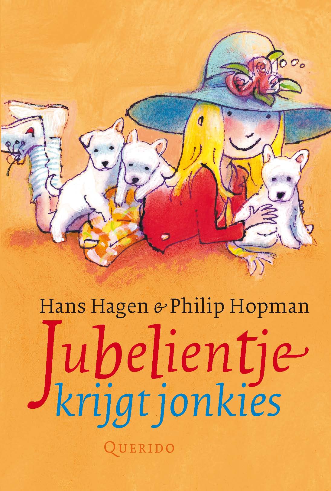 Omslag van Jubelientje krijgt jonkies