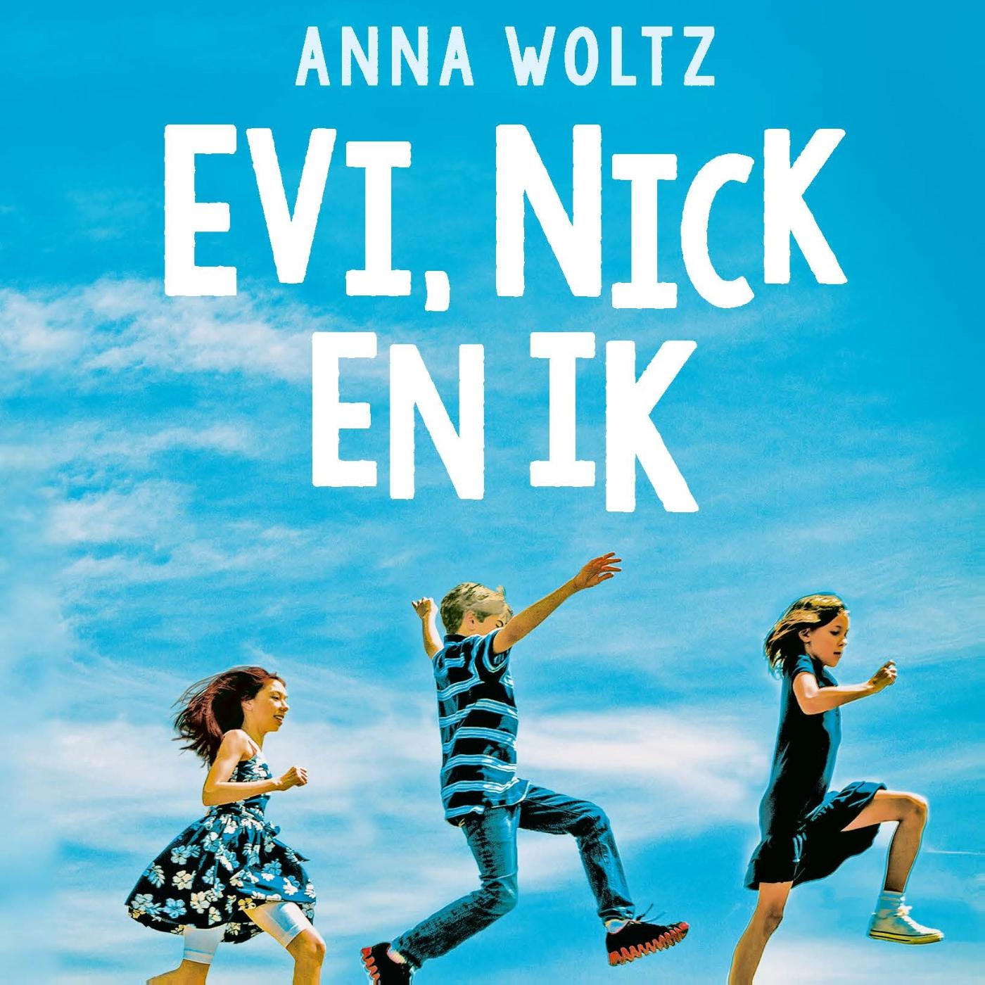 Omslag van Evi, Nick en ik
