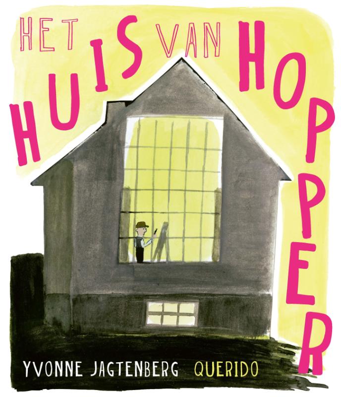 Omslag van Het huis van Hopper