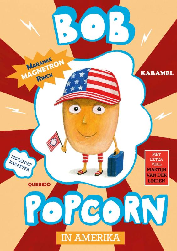 Omslag van Bob Popcorn in Amerika