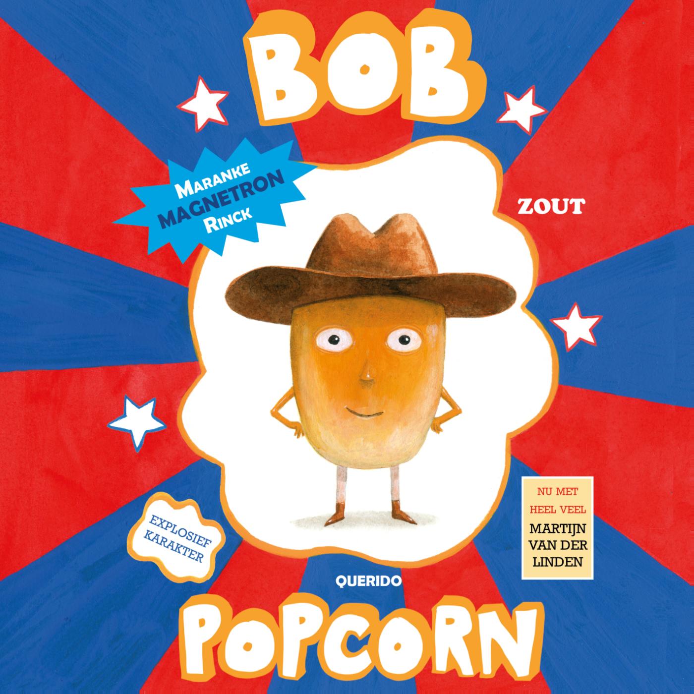 Omslag van Bob Popcorn