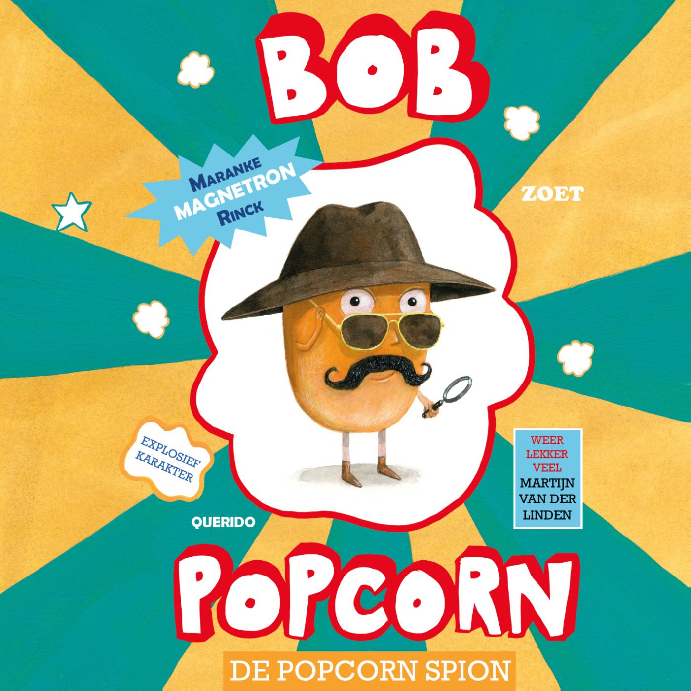Omslag van De popcorn spion