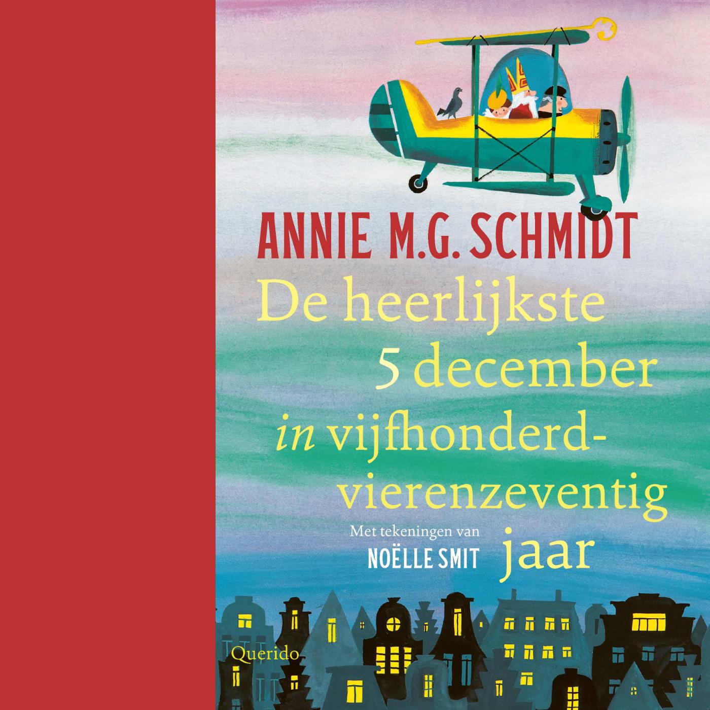 Omslag van De heerlijkste 5 december in vijfhonderdvierenzeventig jaar