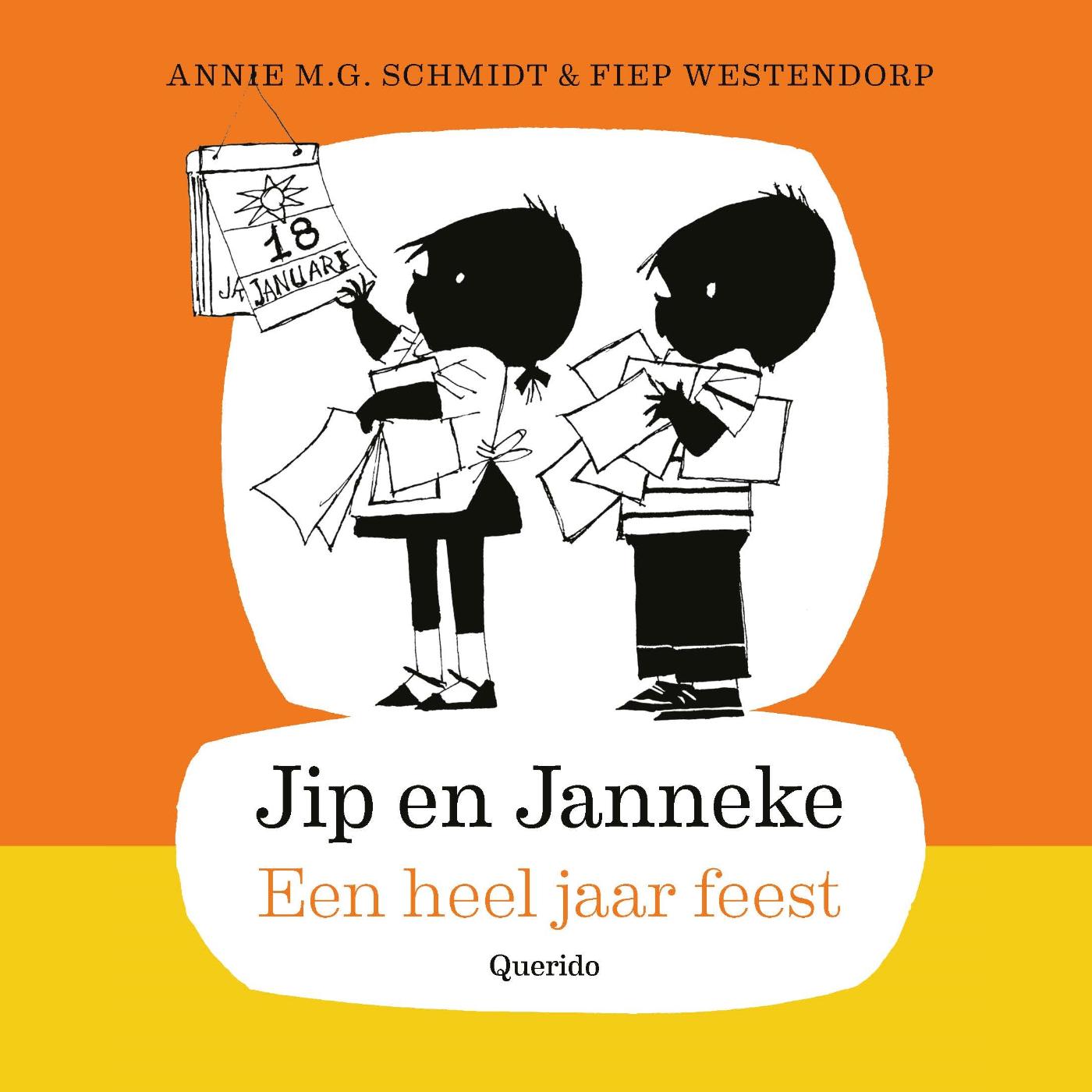Omslag van Een heel jaar feest