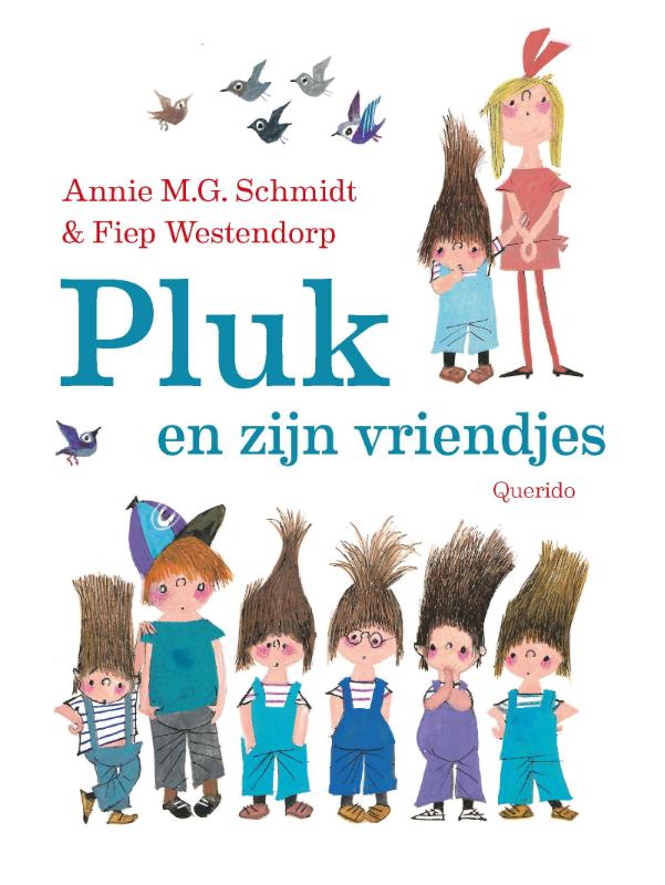 Omslag van Pluk en zijn vriendjes