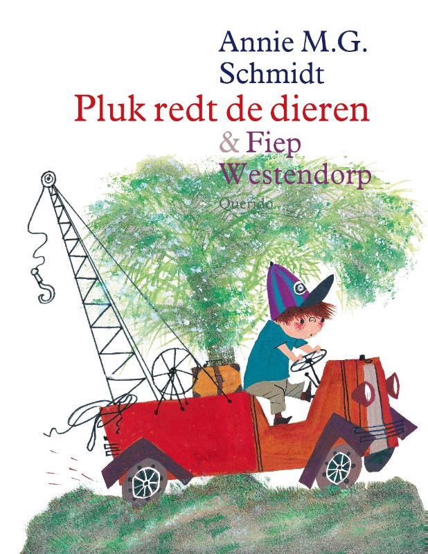 Omslag van Pluk redt de dieren
