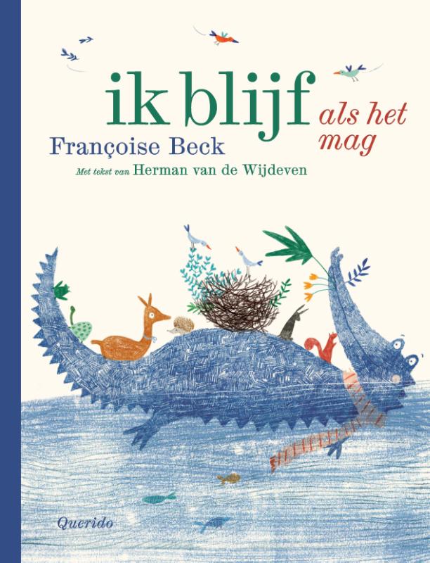Omslag van Ik blijf, als het mag
