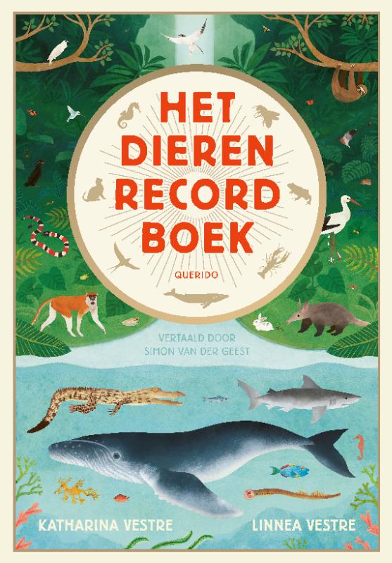 Omslag van Het dierenrecordboek
