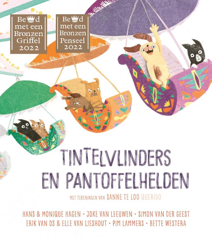 Omslag van Tintelvlinders en pantoffelhelden