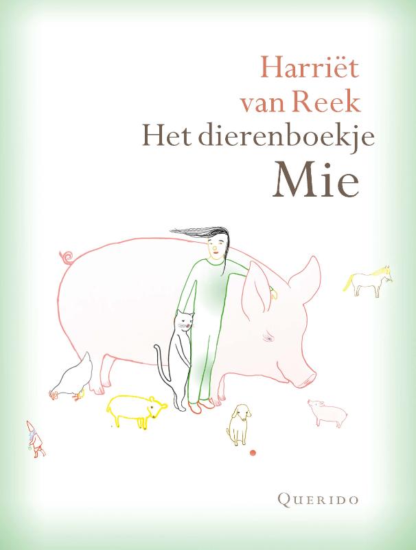 Omslag van Het dierenboekje Mie