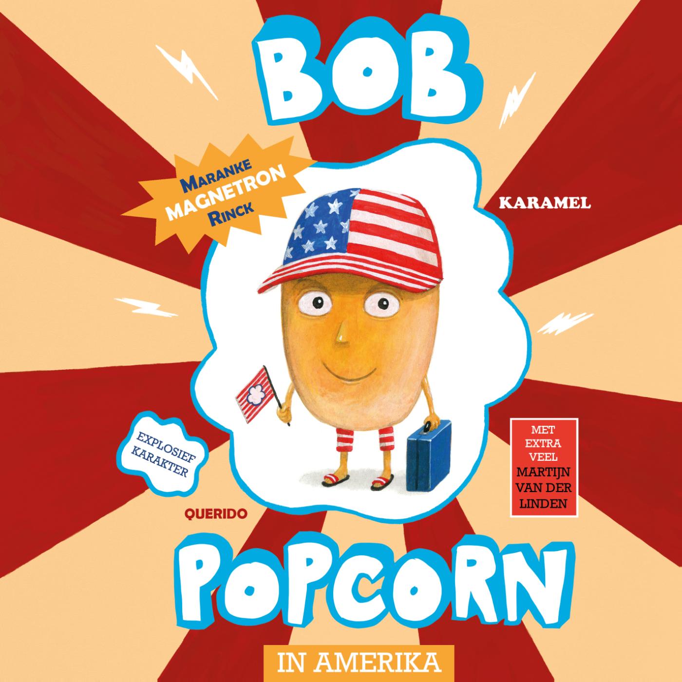 Omslag van Bob Popcorn in Amerika