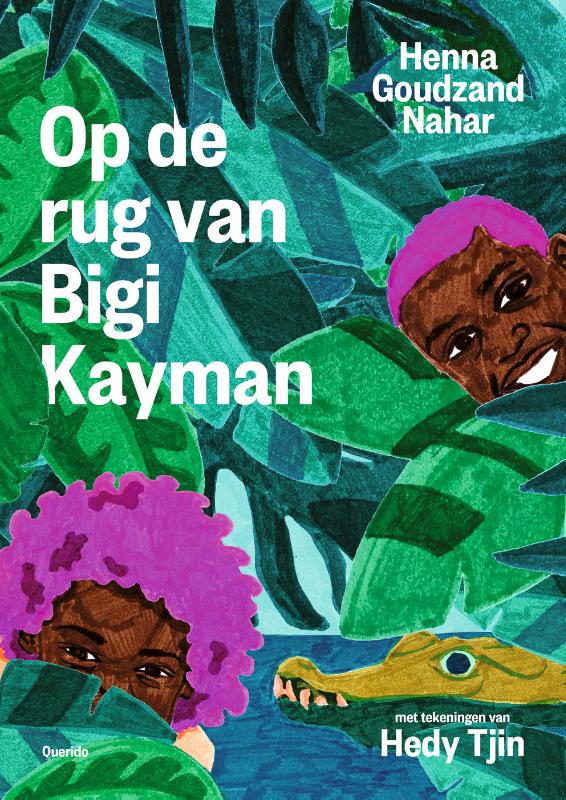 Omslag van Op de rug van Bigi Kayman