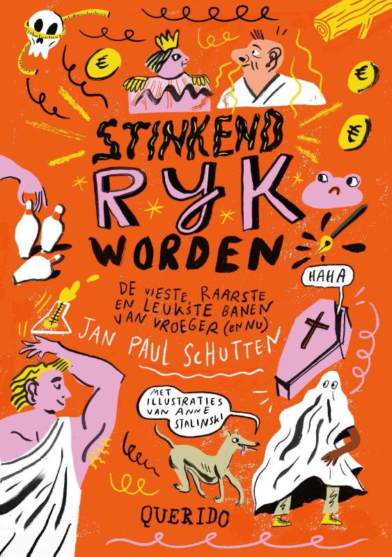 Omslag van Stinkend rijk worden