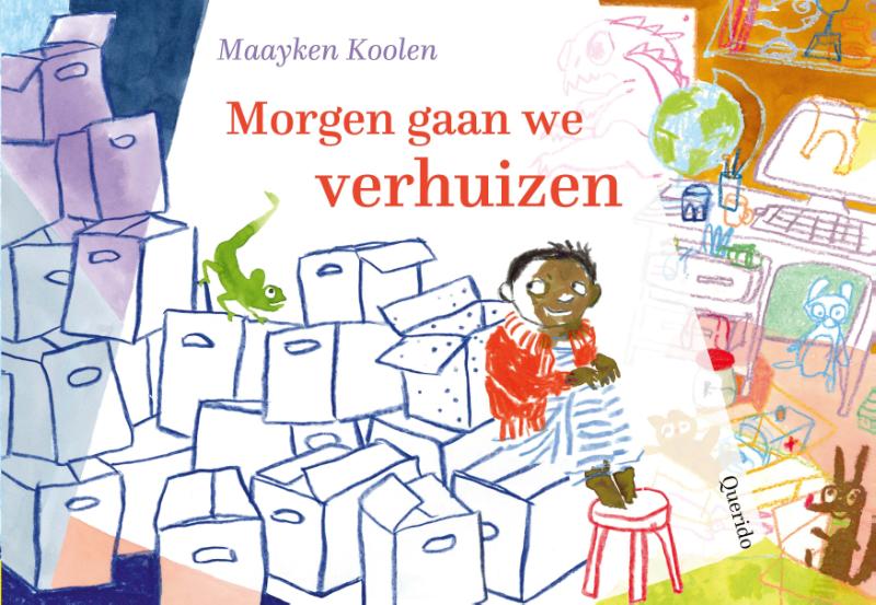 Omslag van Morgen gaan we verhuizen
