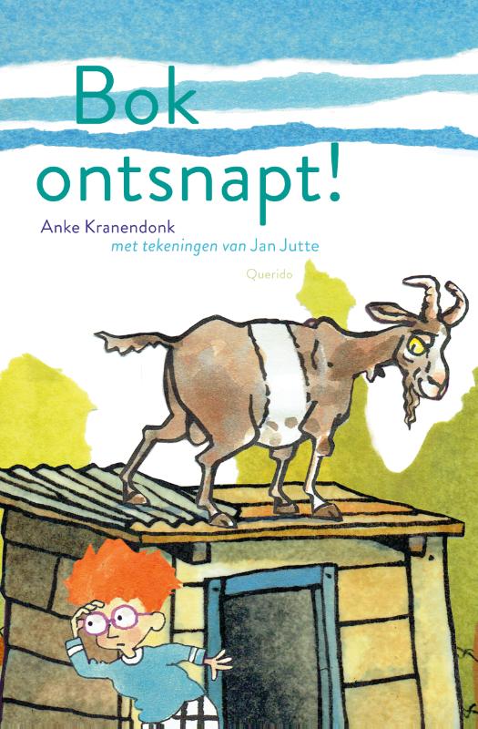 Omslag van Bok ontsnapt!