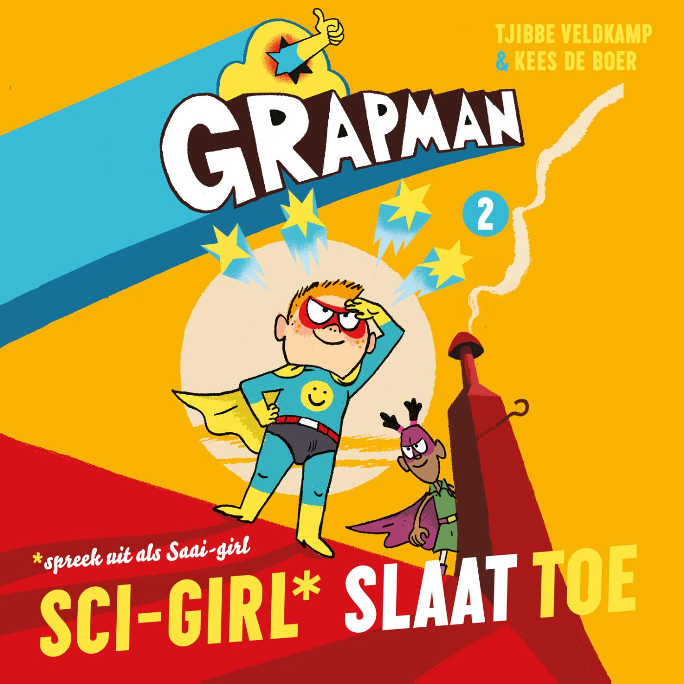Omslag van Sci-Girl slaat toe