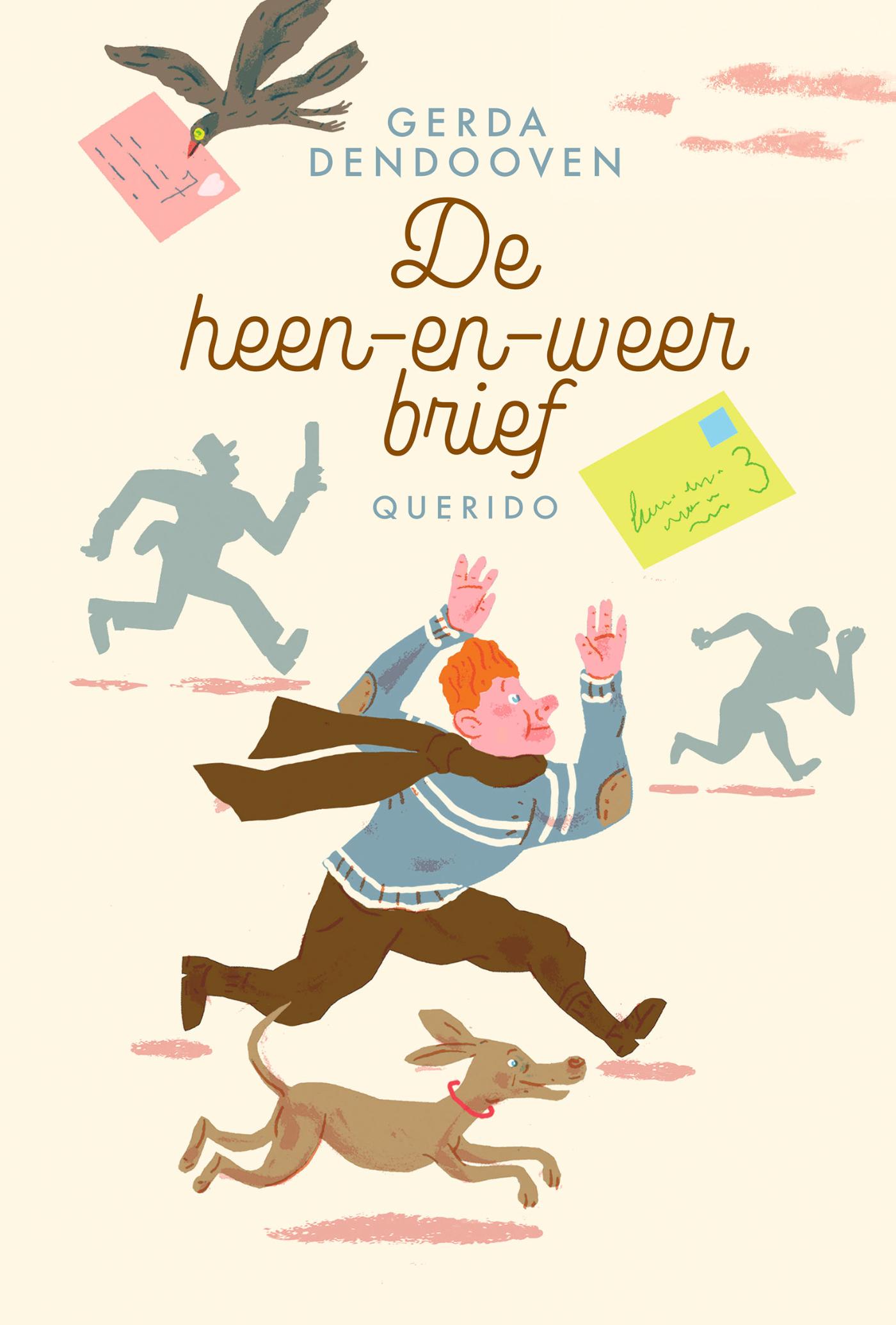 Omslag van De heen-en-weerbrief