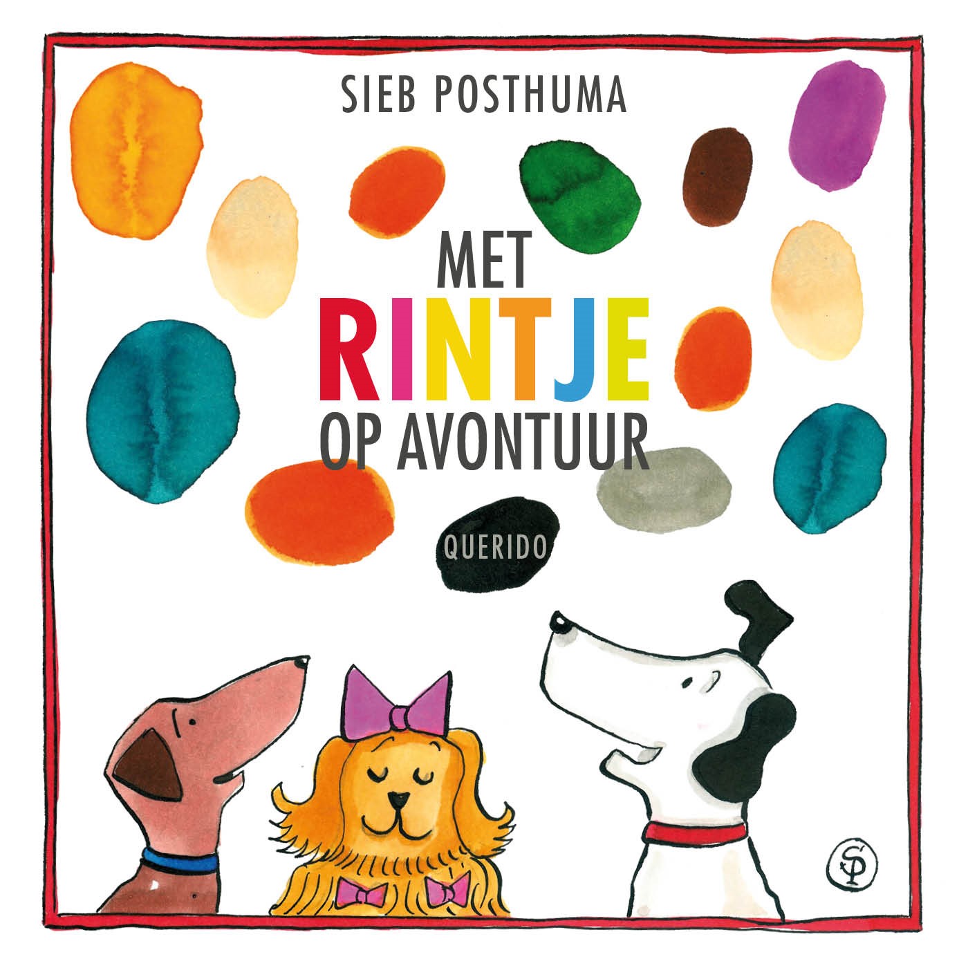 Omslag van Met Rintje op avontuur