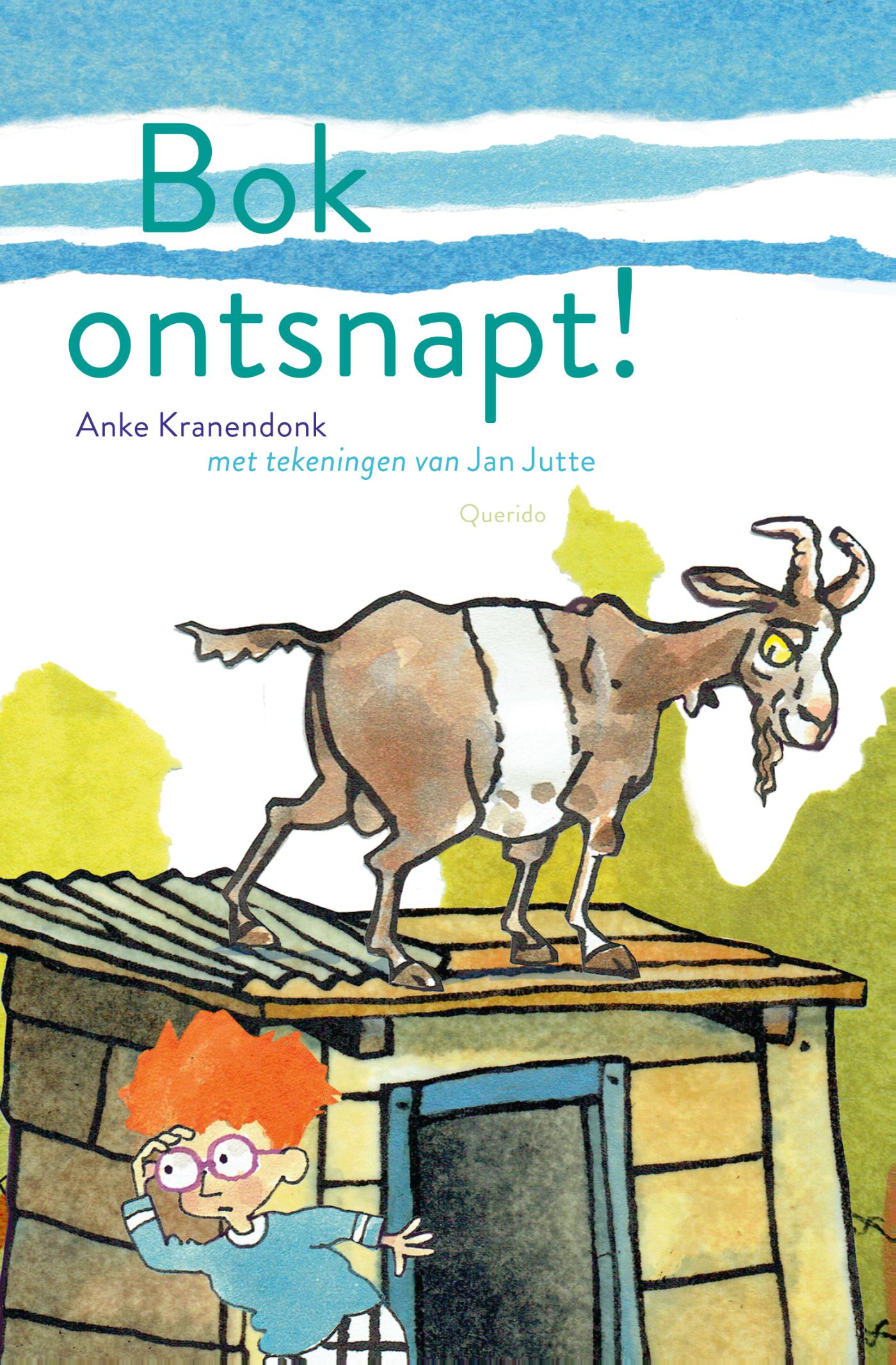 Omslag van Bok ontsnapt!