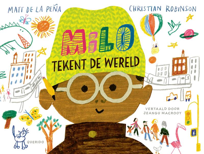 Omslag van Milo tekent de wereld