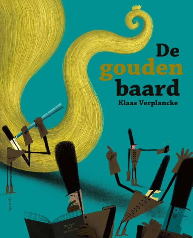 Omslag van De gouden baard