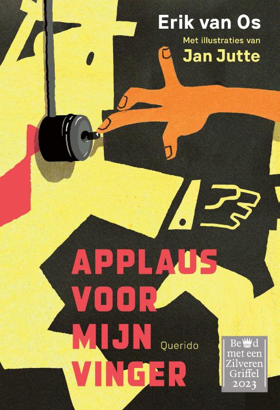 Omslag van Applaus voor mijn vinger