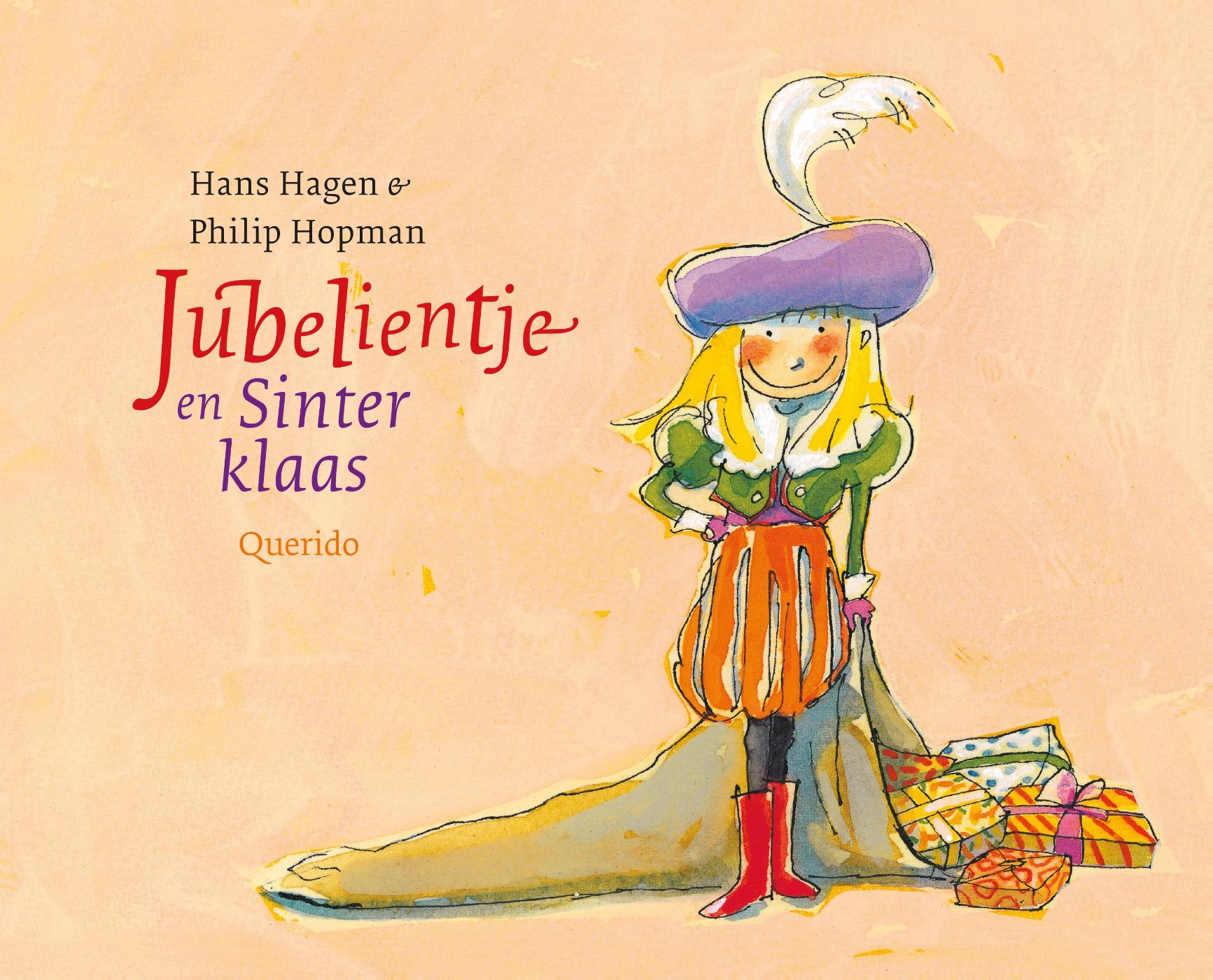 Omslag van Jubelientje en Sinterklaas