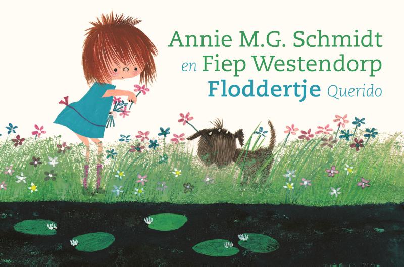Omslag van Floddertje
