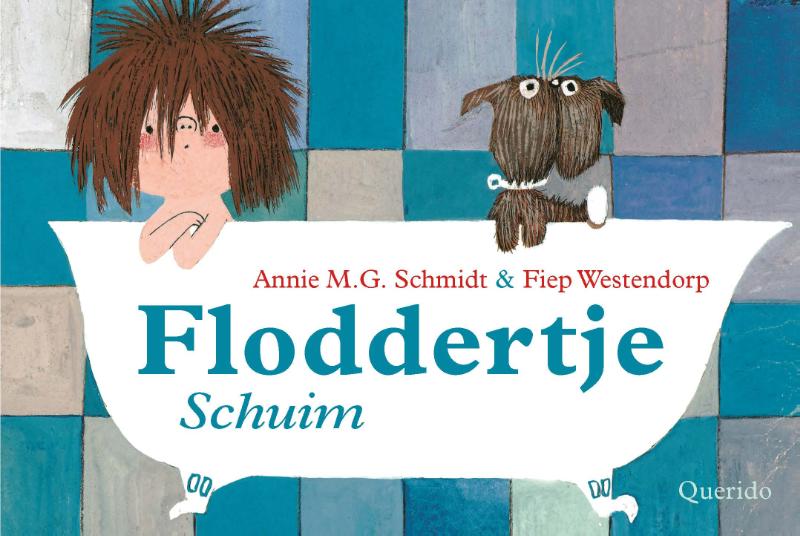 Omslag van Floddertje Schuim