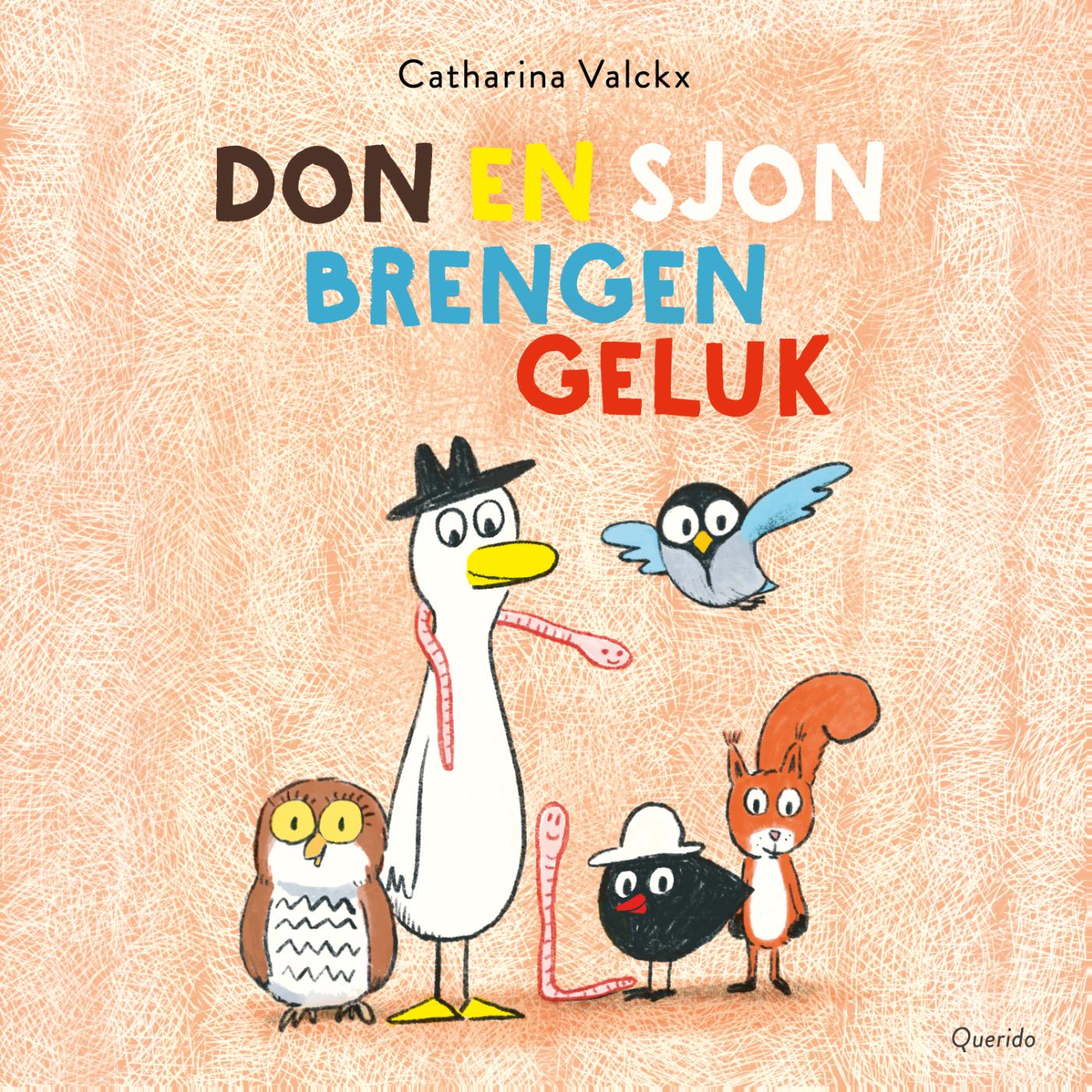 Omslag van Don en Sjon brengen geluk