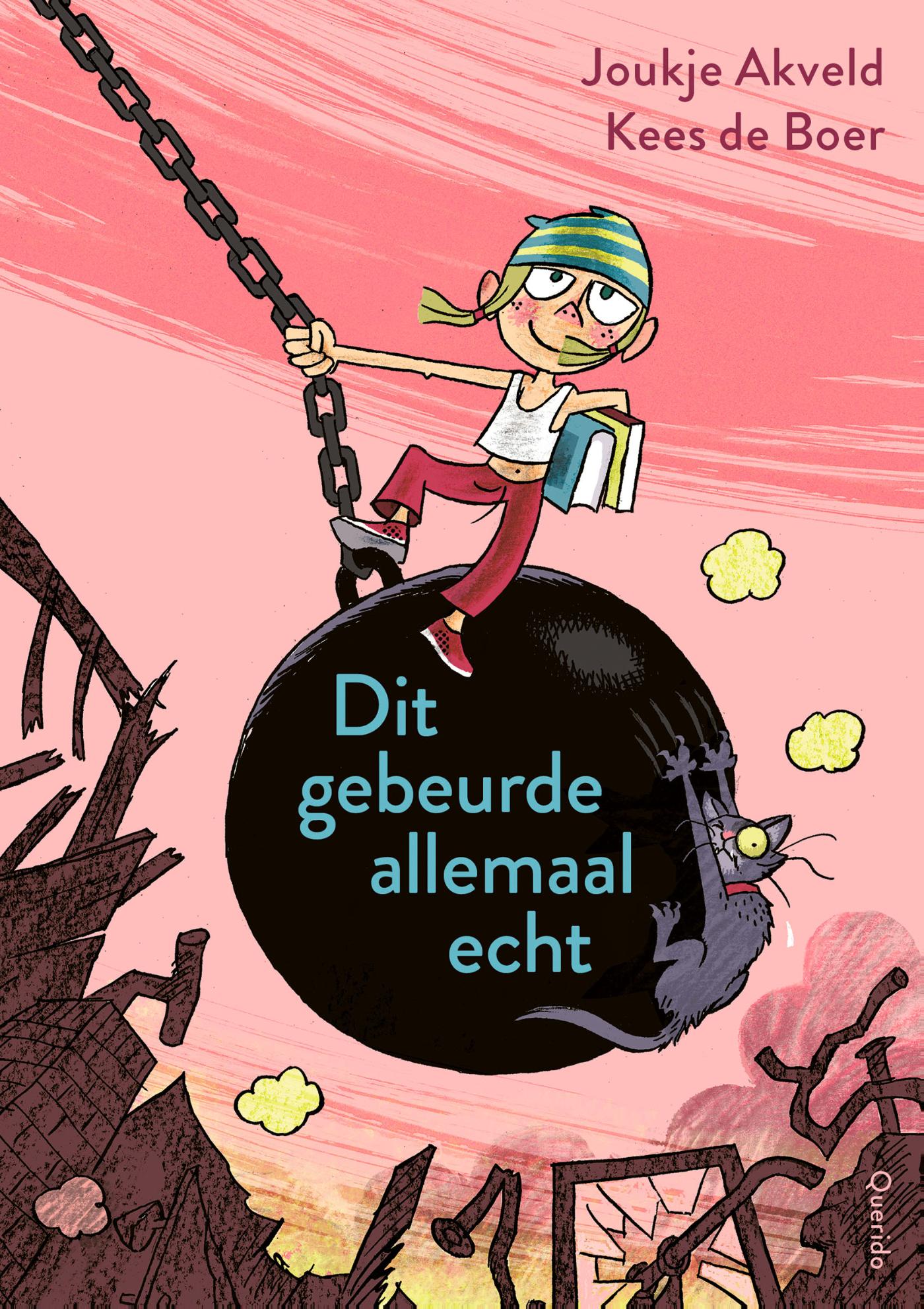 Omslag van Dit gebeurde allemaal echt