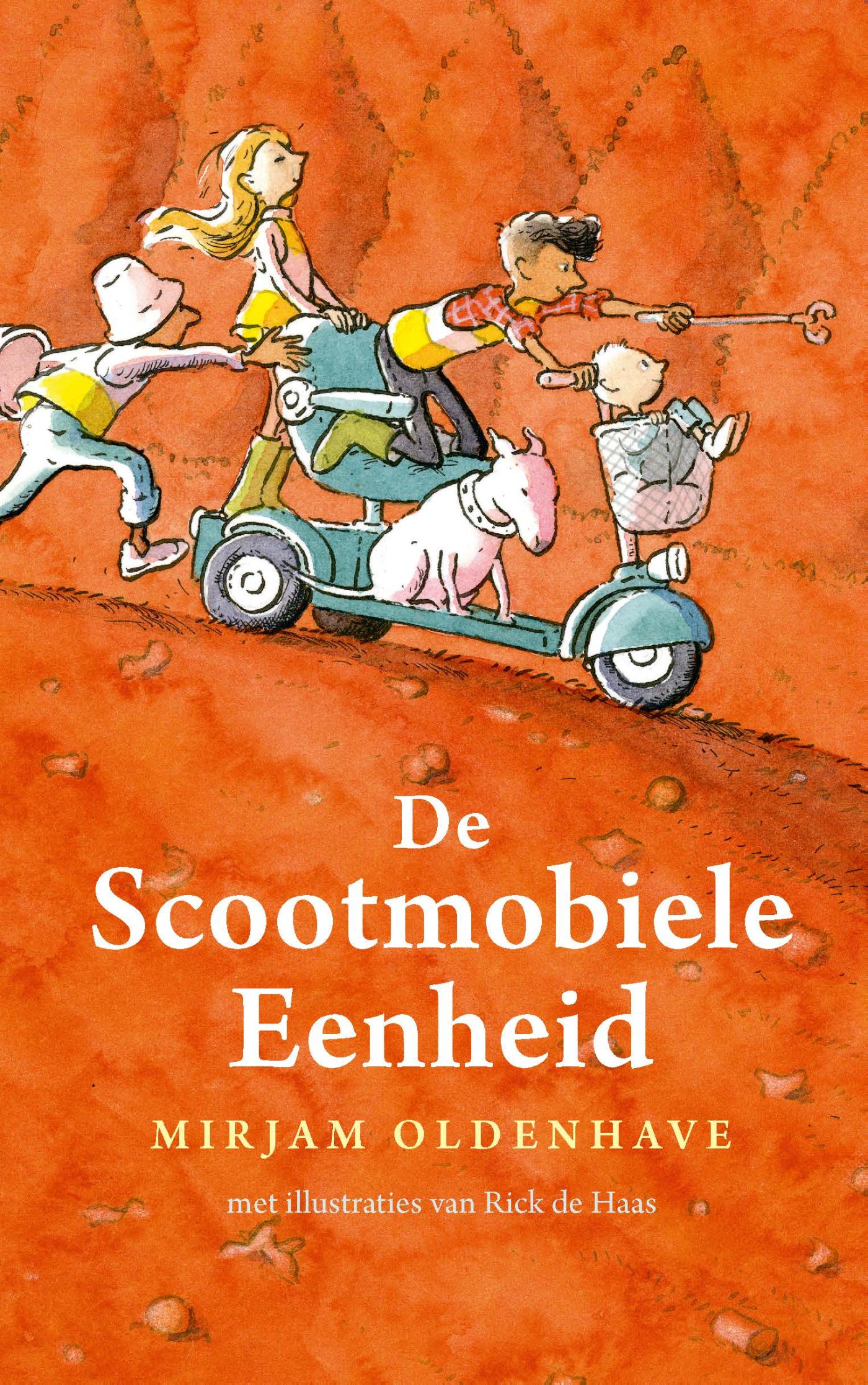 Omslag van De Scootmobiele Eenheid