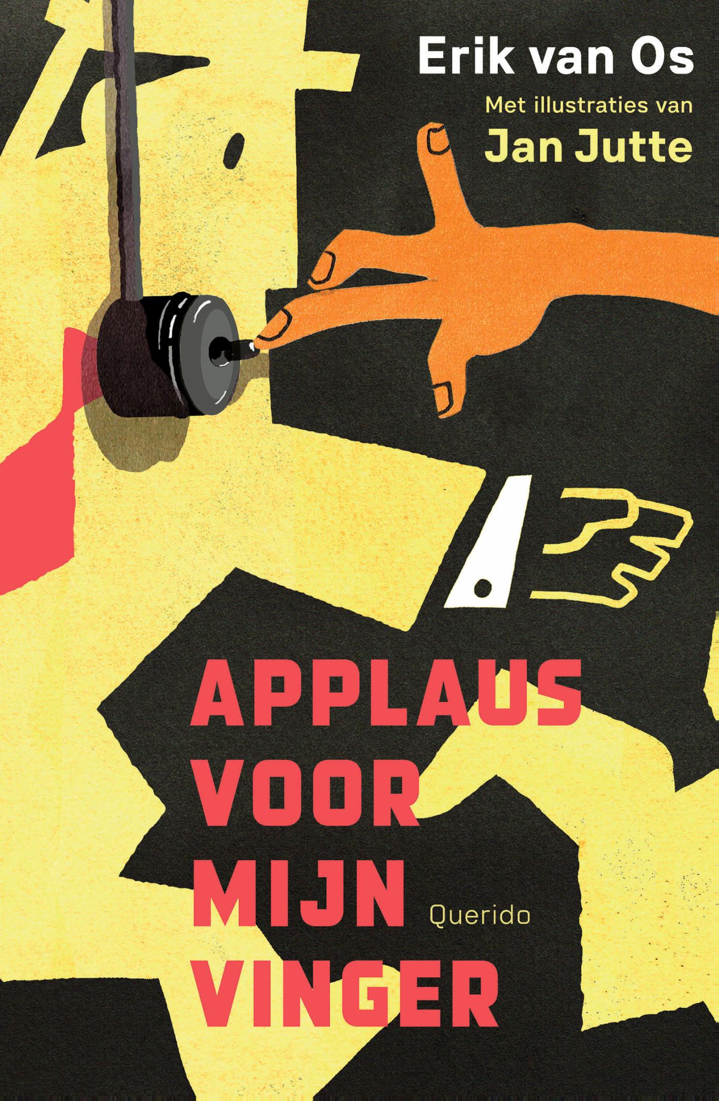 Omslag van Applaus voor mijn vinger